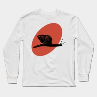 Snail print Long Sleeve T-Shirt